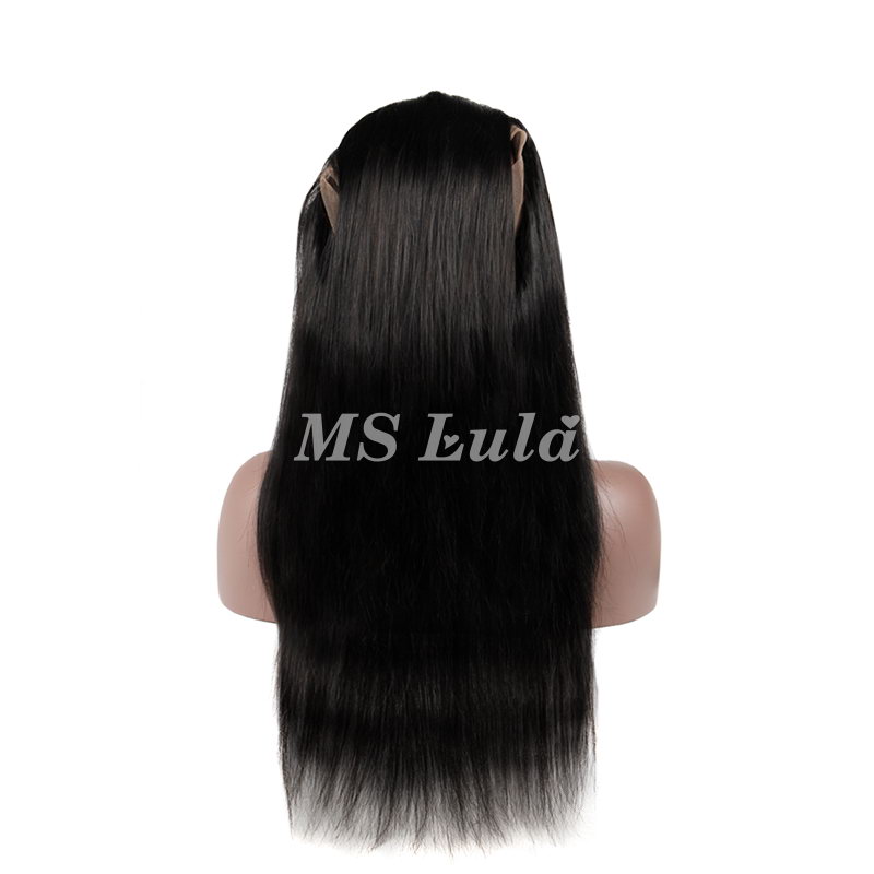 Virgin Hair Natural Straight 360 Lace Frontal Closure 22.5x4x2 With Adjustable Strap - 图片 12